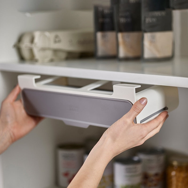 Hidden Spice Rack