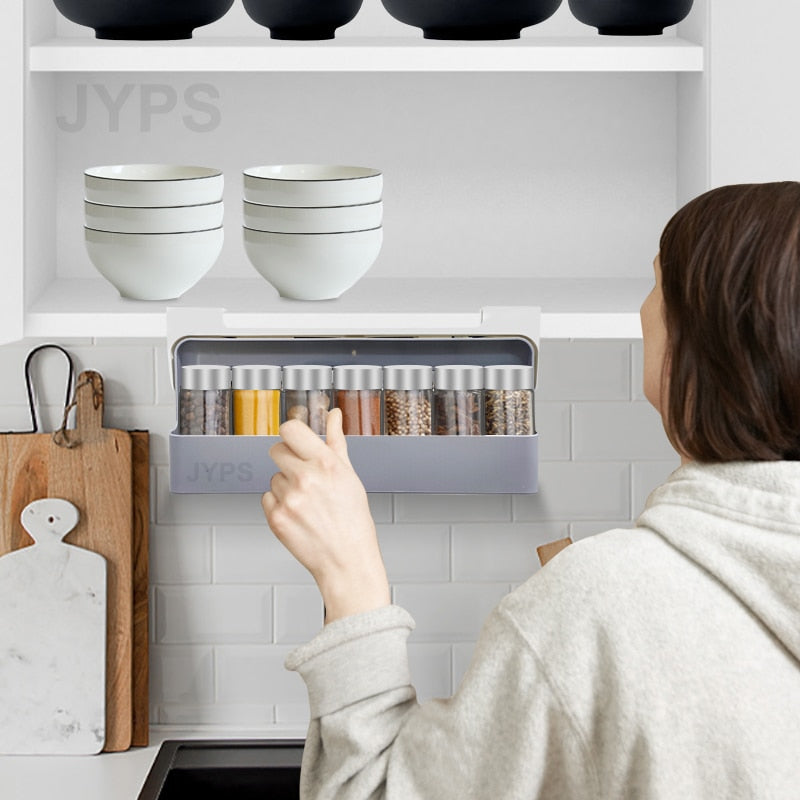 Hidden Spice Rack