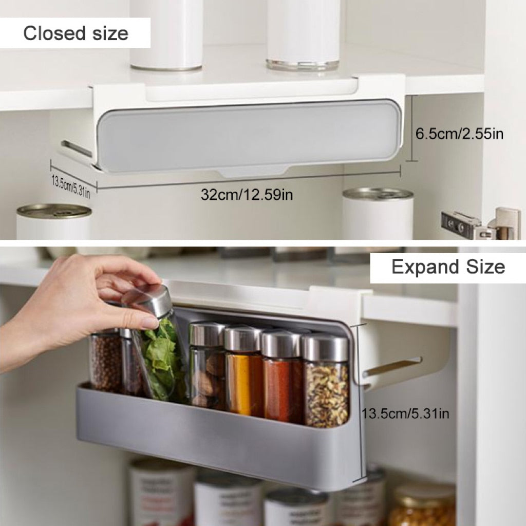Hidden Spice Rack