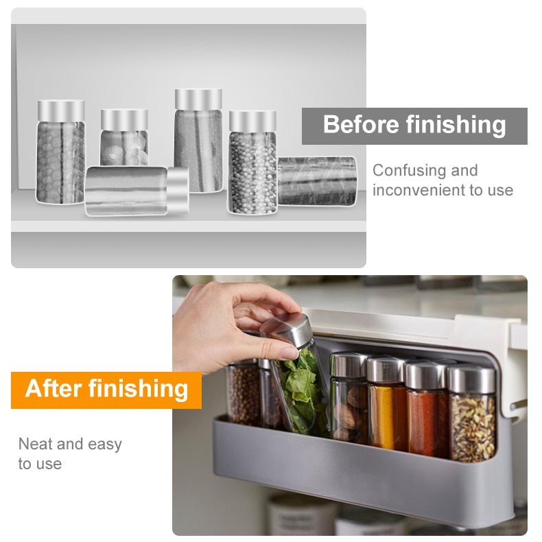 Hidden Spice Rack