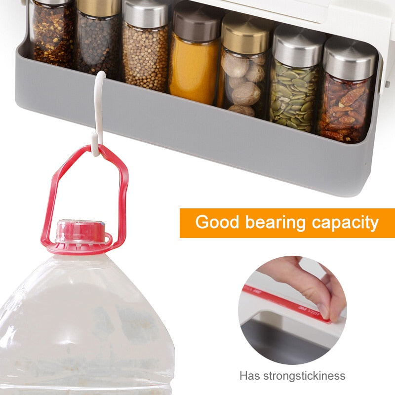 Hidden Spice Rack