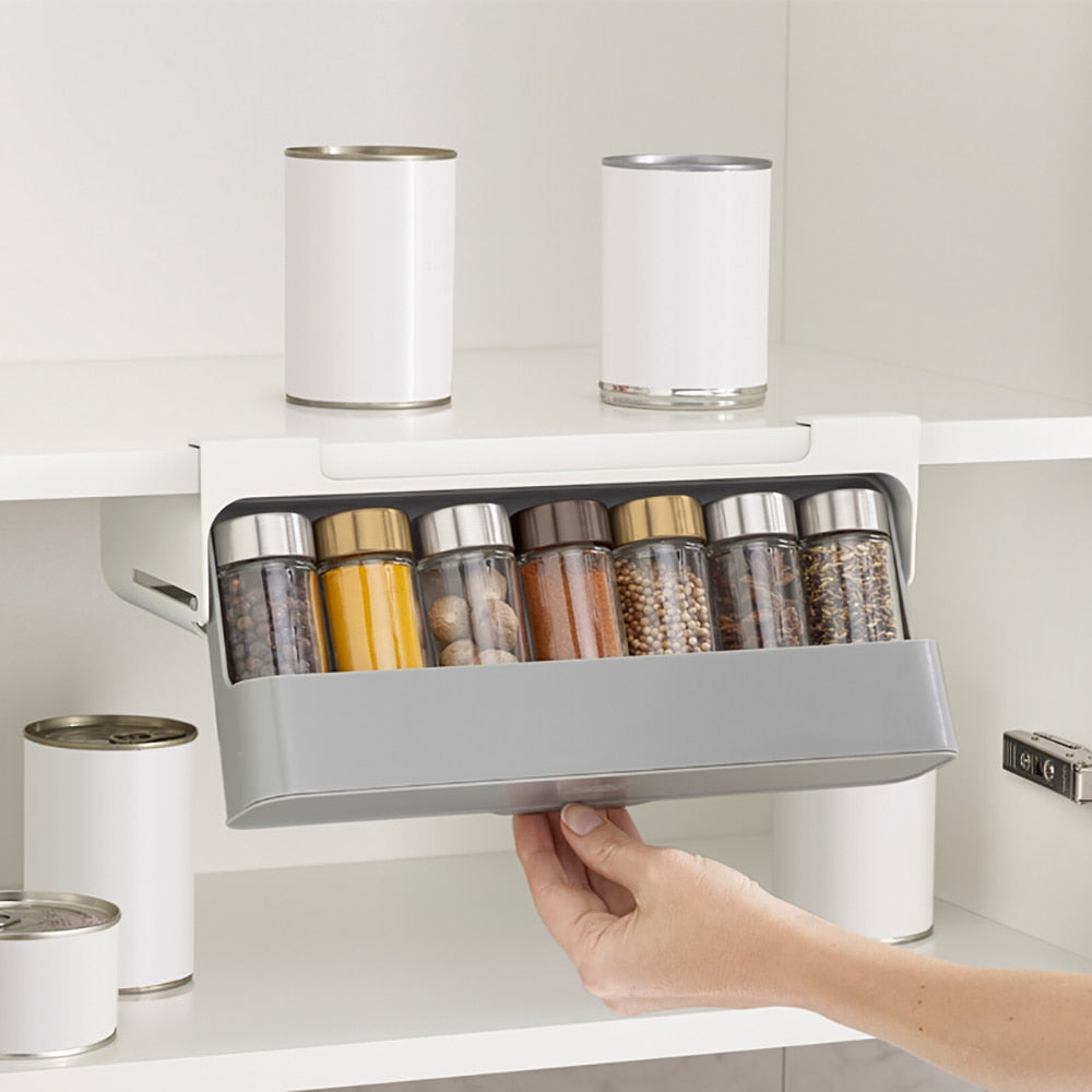 Hidden Spice Rack
